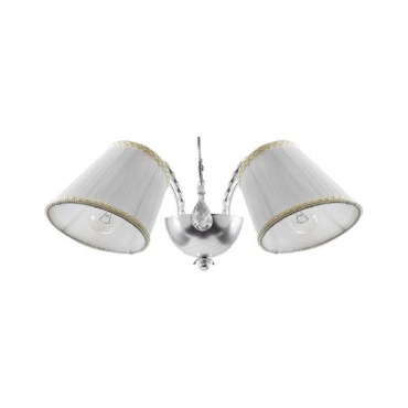 Бра Lightstar 796629 ESEDRA 2x40W Silver